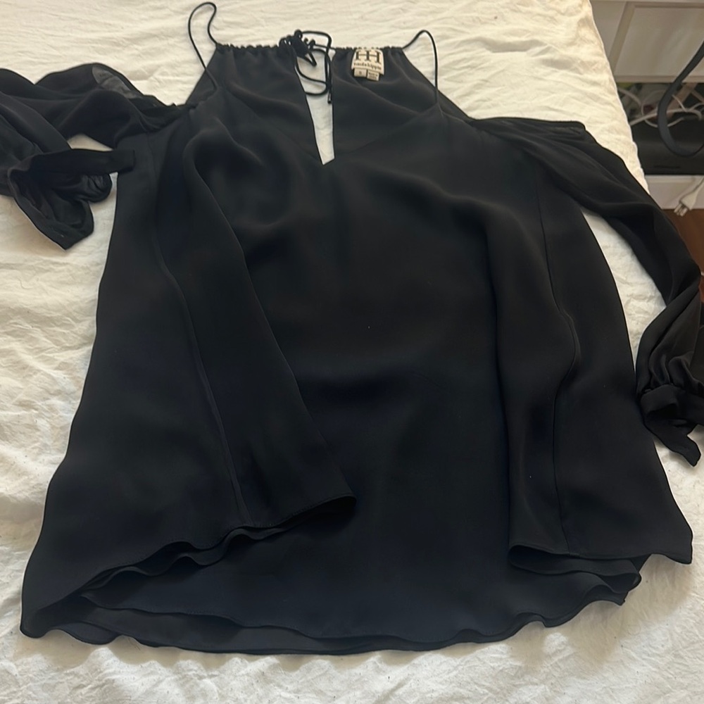 Elegant Black Women's Top